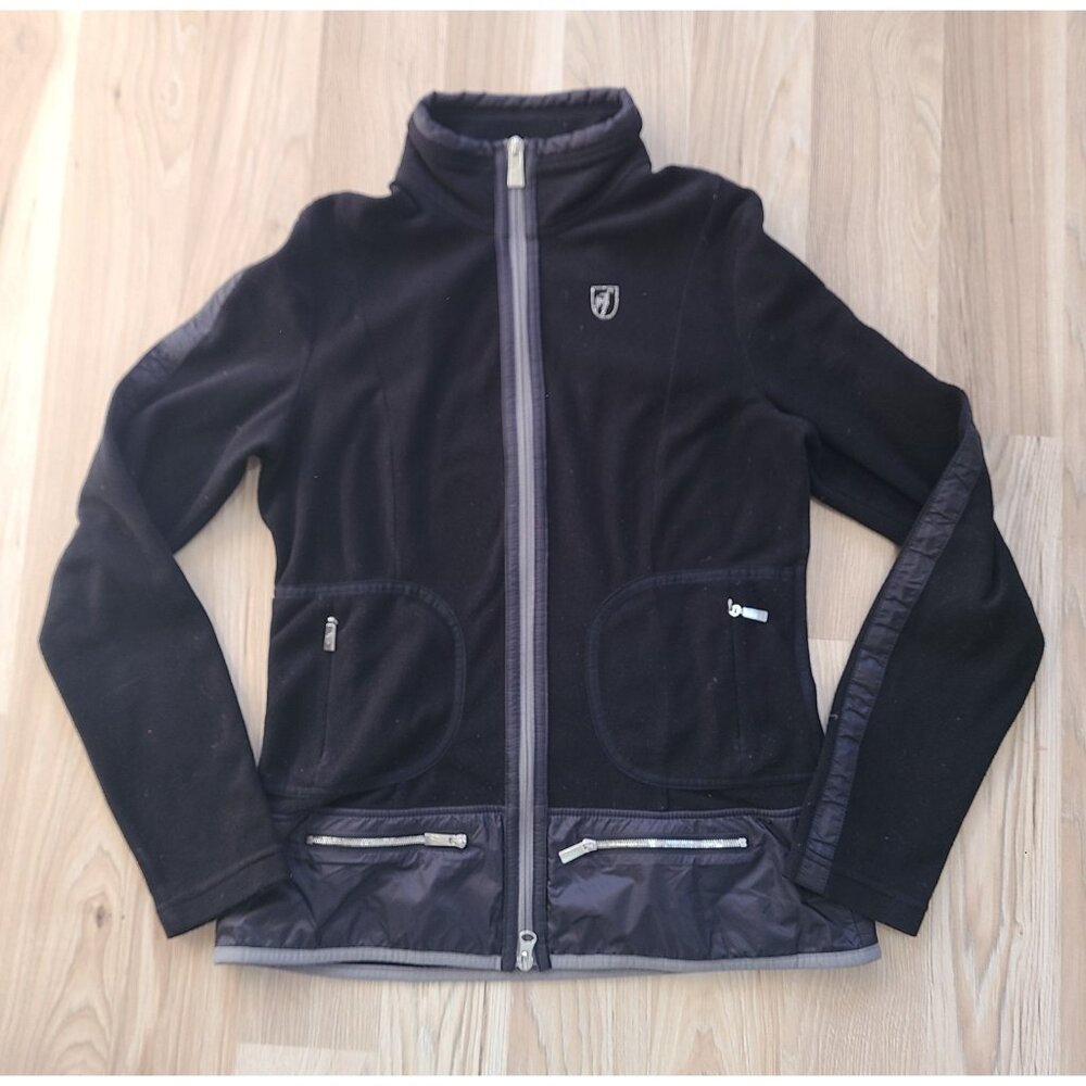 Toni Sailer Women's Fleece Performance Jacket Black size